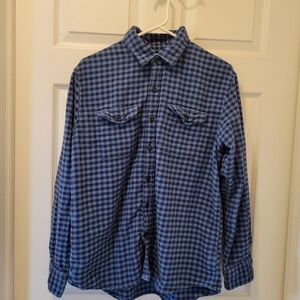 3 Mens Med. Soft Flannel Shirts
